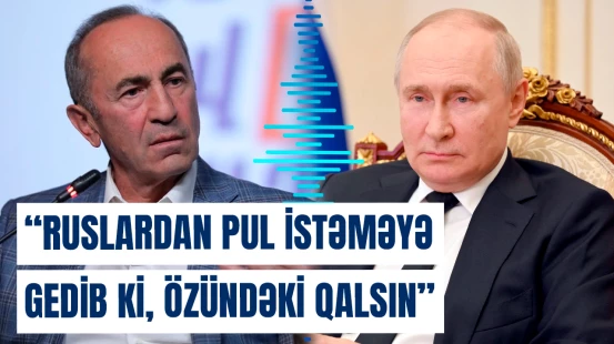 Sabiq erməni liderlə bağlı qalmaqallı açıqlama | Rusiya səfərinin pərdəarxası