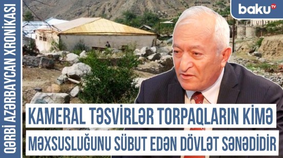 Kameral təsvirlərdə məşhur azərbaycanlılar haqqında da dəqiq məlumatlar var