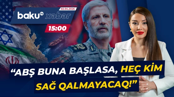 İran Ordusunun baş komandanından Vaşinqtona sərt xəbərdarlıq - Baku TV CANLI