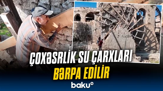 Suriyada təmir-bərpa işləri davam edir