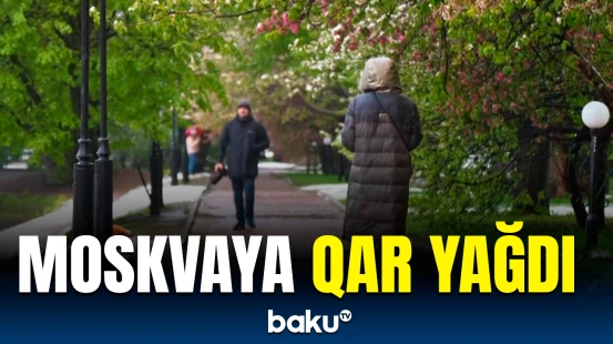 Moskva qara büründü | Rusiyadan görüntülər