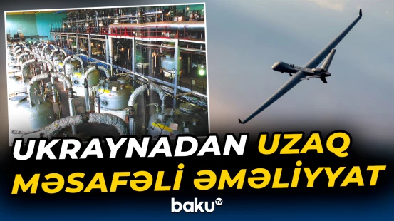 Rusiya və Avropanın ən böyük zavodlarından biri vuruldu