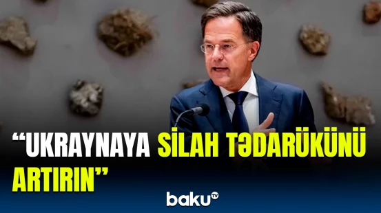 NATO Baş katibindən çağırış | Ukrayna üçün nə tələb etdi?