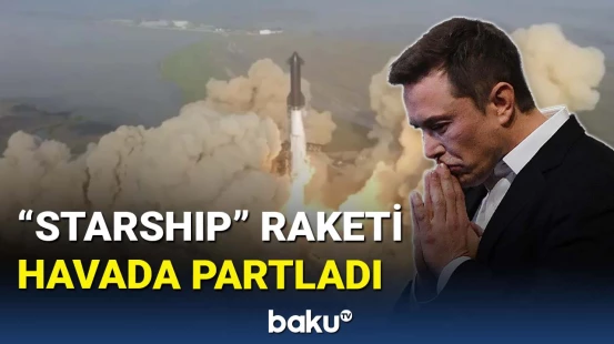 SpaceX raketi havaya qalxdıqdan 4 dəqiqə sonra partlayıb