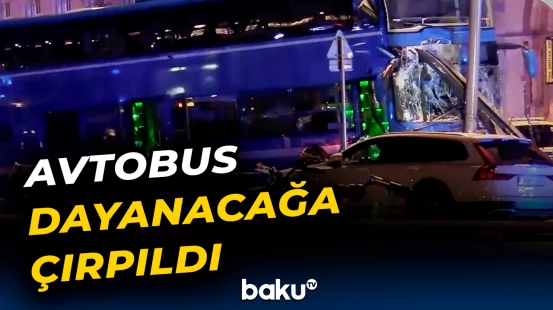 İsveçdə ağır qəza | Ölənlər var