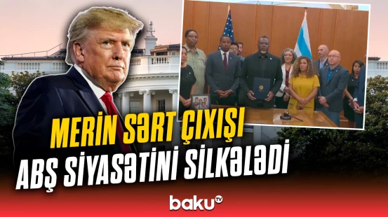 Trampa qarşı böyük etiraz | Çikaqo merindən gözlənilməz zərbə!