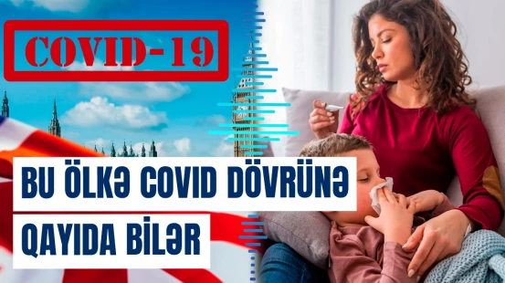 Əhaliyə maska xəbərdarlığı | Bu ölkədə epidemiya yayılır