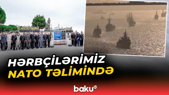 Azərbaycan və Türkiyə NATO təlimində güc birliyini göstərdi