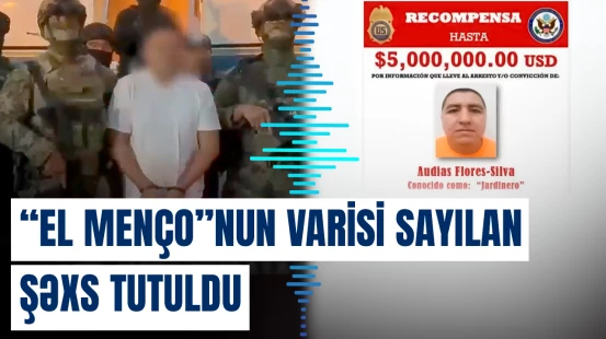 Meksikada ABŞ-nin 5 milyon dollar mükafat təyin etdiyi narkobaron saxlanılıb