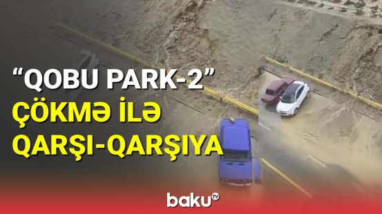 "Qobu Park-2" sakinlərinin yuxusunu pozan təhlükə