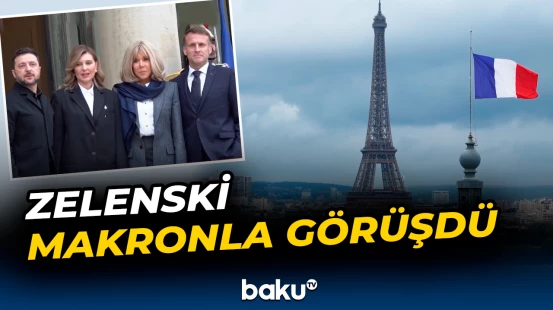 “Müharibə mümkün qədər tez bitməlidir” | Volodimir Zelenski