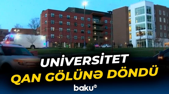 ABŞ-də universitetdə atışma oldu