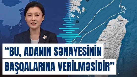 Pekin Tayvanın yeni təchizat planlarını sərt tənqid etdi