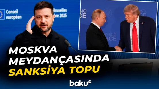 Tramp Putinə qırmızı vərəqə göstərdi?