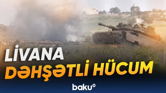 İsrail Livanın cənubuna zərbələr endirdi