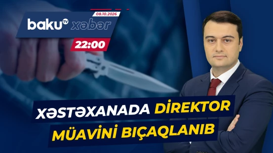 Abşeron klinikasında bıçaqlanma hadisəsi baş verib - Baku TV CANLI