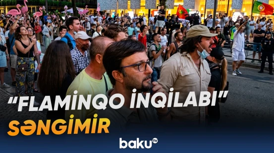 “Flaminqo inqilabı”nın 101-ci günündə etirazçılarla polis arasında toqquşma yaşanıb