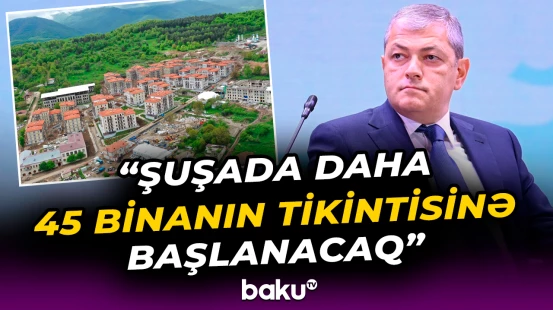 Prezidentin xüsusi nümayəndəsi görüləcək işlərdən danışdı