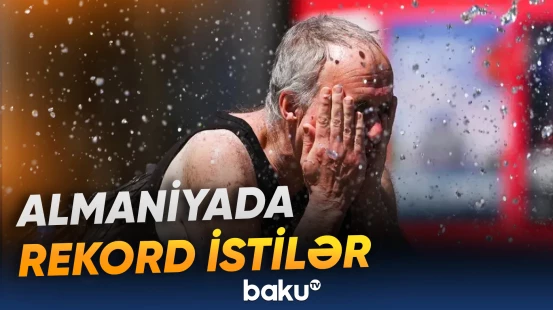 Yüksək temperatur gündəlik həyata təsir göstərir