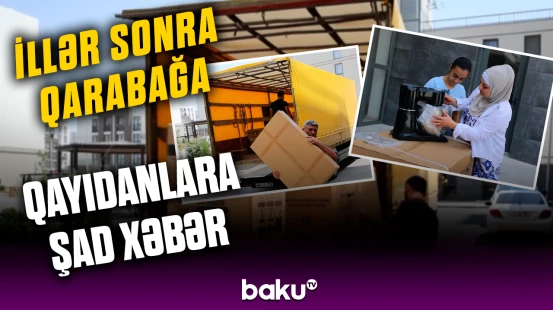 İşğaldan azad edilən ərazilərə dönən sakinlərin diqqətinə | Artıq onların da...