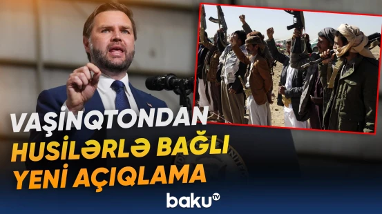 ABŞ husilərlə bağlı hadisələrin inkişafını diqqətdə saxlamağa davam edəcəyini açıqlayıb