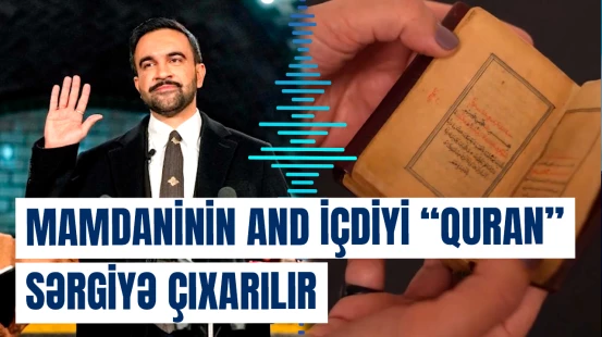 Nyu-York şəhərinin merindən "Qurani-Kərim" barədə açıqlama