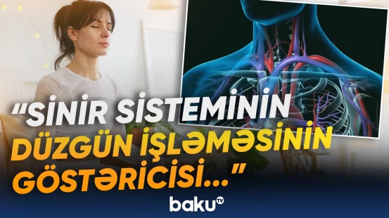 İnsanın sağlamlığını göstərən 4 əlamət