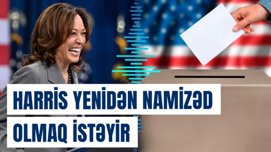 Kamala Harris 2028-ci il prezident seçkilərində yenidən namizəd olmağı planlaşdırır