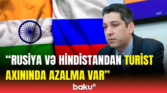 Ölkəmizə gələn turistlərlə bağlı statistika | Agentlik rəsmisindən açıqlama