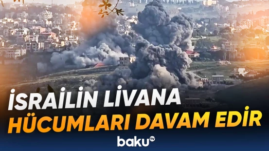 Livana hücumlar nəticəsində ölənlərin sayı 2618-ə çatıb