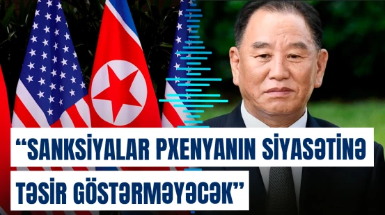 “ABŞ-yə “eyni cavabla” reaksiya veriləcək” | Şimali Koreya rəsmisindən mesaj