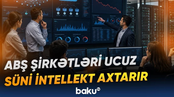 ABŞ-də şirkətlər süni intellekt xərclərini azaltmağa çalışır
