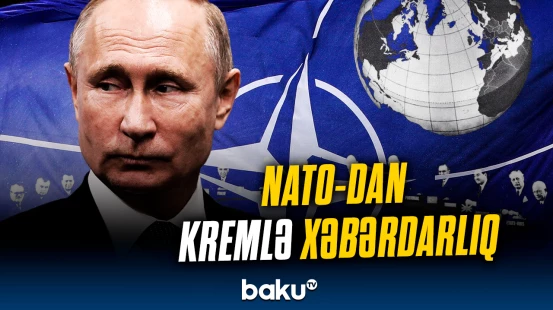 NATO-dan Kremlə xəbərdarlıq