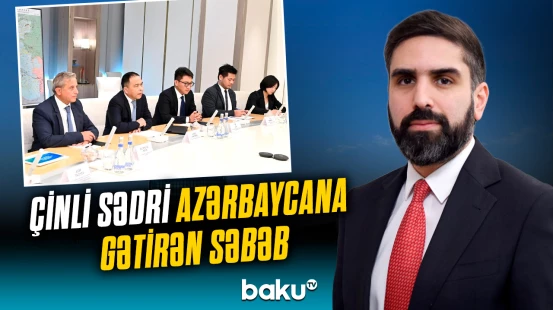 Azərbaycan və Çin arasında yeni əməkdaşlıq perspektivləri müzakirə edildi