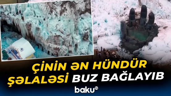 Ecazkar mənzərə turist axınına səbəb olub
