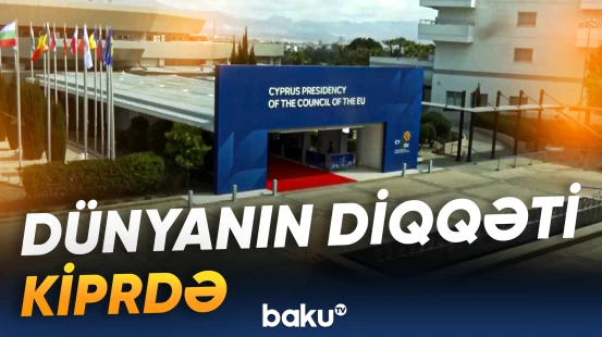 Avropa liderləri davam edən müharibələrlə bağlı müzakirələrə başlayır