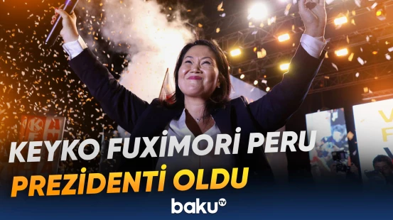 Keyko Fuximorinin andiçmə mərasiminə xarici qonaqlar qatılıblar