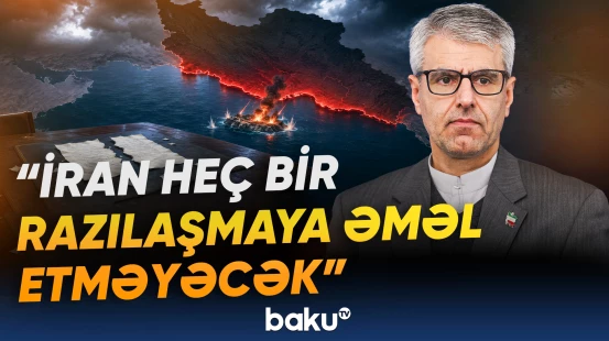 İran danışıqlar masasından imtina etdi | Henqam adası hədəf alındı