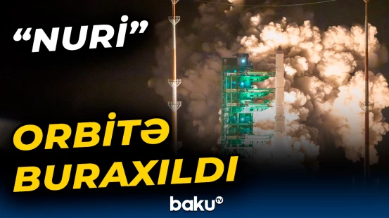 Cənubi Koreya “Nuri”ni orbitə buraxdı