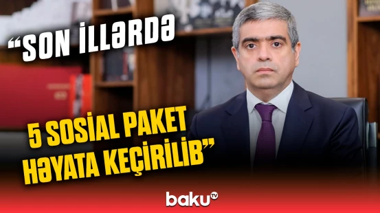 İslahatlar 4 milyon nəfəri əhatə edib | Nazirdən açıqlama