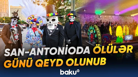 Rəngarəng yürüş mərhumların xatirəsinə həsr edilib