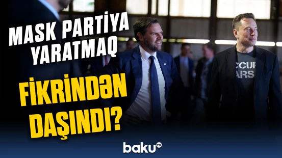 Mask planlarını dəyişdi | Milyarder yaxınlarına etiraf etdi ki...