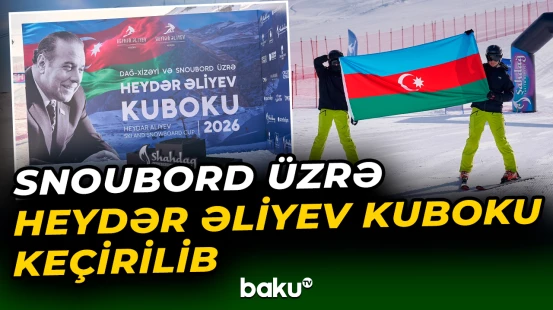 Nüfuzlu beynəlxalq yarış Şahdağda baş tutub