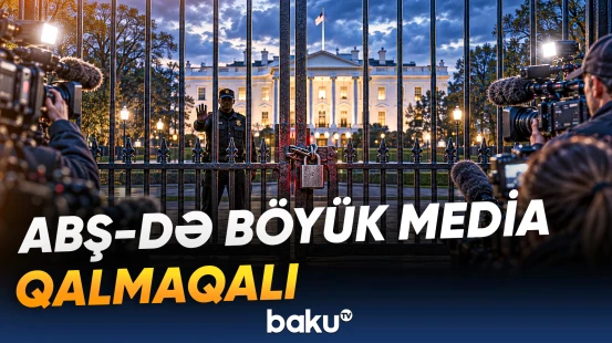 Nəhəng TV və nəşrlərin Ağ Evə girişi qadağan olundu