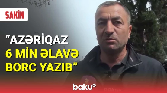 Tərtərdə sakinlərə əlavə borc yazıldı