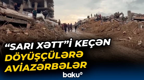 İsrail “Hizbullah”ın 2 üzvünü zərərsizləşdirdi