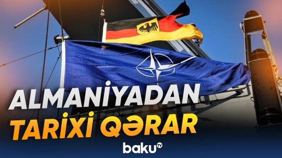 Berlin hərbi büdcəni ikiqat artırır