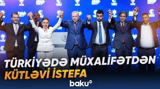 Bələdiyyə sədrləri Ərdoğanın partiyasına keçdi