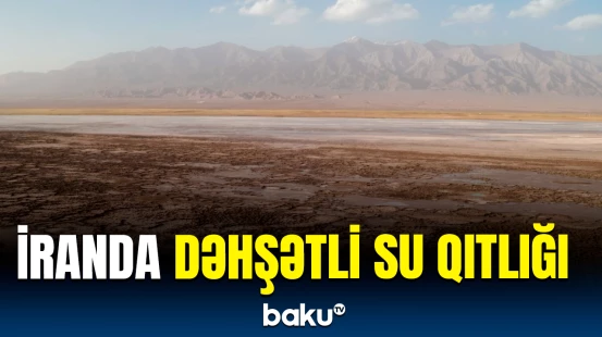 İran daha bir gərginliklə üz-üzə | 50 şəhər çıxılmaz vəziyyətdə