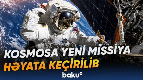 Sofi Adeno açıq kosmosa çıxan ilk fransız qadın olub